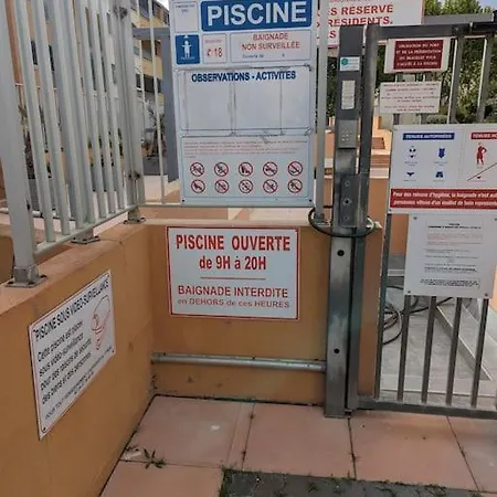 Appartement Centre Port Cap4 *